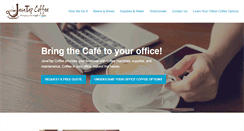 Desktop Screenshot of javatapcoffee.com